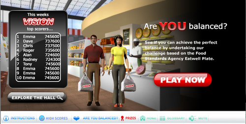 visionfoodhall's profile picture. The Official VISION food educational resource