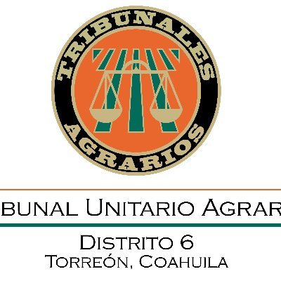 Información del Tribunal Unitario Agrario, Distrito 6, con sede en la ciudad de Torreón, Coahuila.