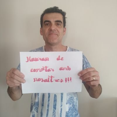 CCOOVentura's profile picture. Sindicalista INDUSTRIA LLEIDA. Orgulloso de pertenecer a CCOO y luchar por los derechos de la clase obrera.