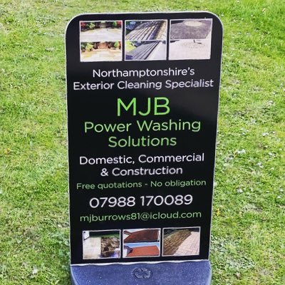 External cleaning company based in Northamptonshire for domestic, commercial and construction. Call 07988170089 for a free no obligation quotation.