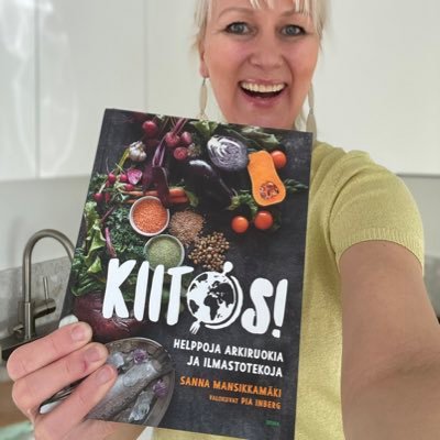 Food Manager / Otavamedia: Kotiliesi, Maalla, Deko ✨UUSIN KIRJA: Ilmastoviisasta kotikokkailua: Kiitos! (Otava 2021)