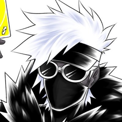 @Twitch Partner // Partnered with @gamersupps // Daygo Boy // black and white, cyborg, goggle wearing, ninja guy.
