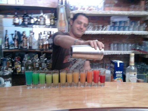 bartender RIU PENINSULA