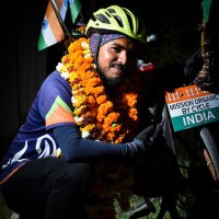 The Bicycle man of India .(@BicycleIndian) 's Twitter Profile Photo