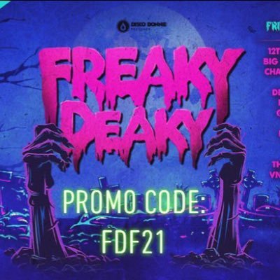 Welcome to the Freaky Deaky Family, Ambassador/Promotion account for Freaky Deaky Fest in HOUSTON,TX🤘🏽 (Promo code: FDF) FOLLOW for GIVEAWAYS, lineups+MORE!