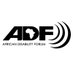 African Disability Forum (ADF) (@ADFSecretariat) Twitter profile photo