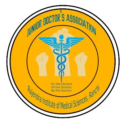 RIMS DOCTOR'S ASSOCIATION

President - Dr. Jaideep Kr. Choudhary ||
Secretary -  Dr. Ranvijay Kumar ||
IT Wing Head - Dr. Verma Dipak