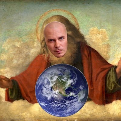 Pitbull is my lord and savior 🙏🧎