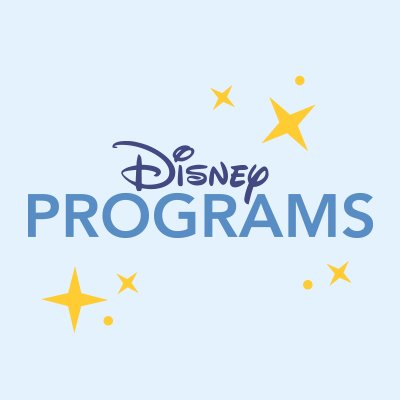 The official Twitter account of Disney Programs.