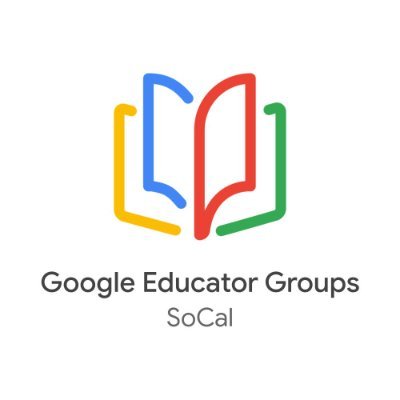 Google Educators Group Southern California. Join our innovative community of educators to learn, share, collaborate and #growwithgoogle & @GoogleForEdu!