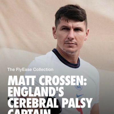 Mens @England CP football Captain @whitehead_found Ambassador #CP #ParaSquad