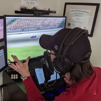 Frequent Racing Commentator, Occasional Sim Racing Driver, Constant Racing Fan

PA Announcer for SRO America. Commentator at GSRC, Racespot, Podium, VGN, & more