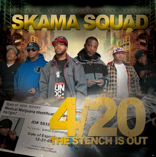 DOWNLOAD OUR MIXTAPES:''NO STEMS, NO SEEDS'',''FATAL ATTRACTION'' & ''4/20 THE STENCH IS OUT'' @HOTNEWHIPHOP.COM/SKAMASQUAD. SEE WHAT THE MOVEMENT IS ALL ABOUT!