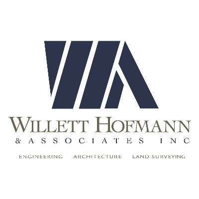 Willett Hofmann & Associates is a professional organization licensed to provide civil & structural engineering, architectural design and land surveying services