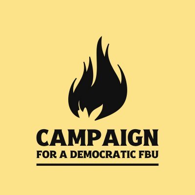 Challenging the autocratic leadership regime in the Fire Brigades Union. Fighting to bring greater democracy, accountability and transparency to our union.