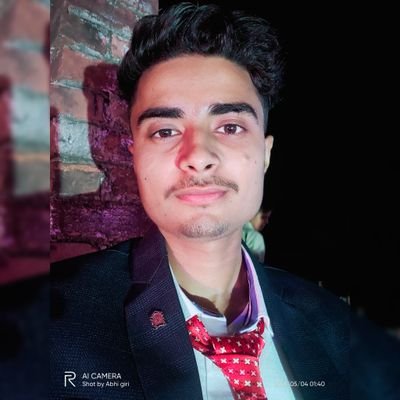 abhigiri2020's profile picture. Computer Science Engineering student 📒|Davetian👨‍🎓|