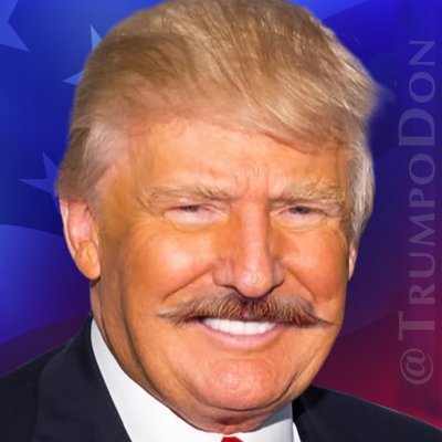 Me look like el Presidente, but me no him, señor twitter Jacko and his no-hug twitter niños. I mucho differente with glorioso moustachio. Please no ban me again