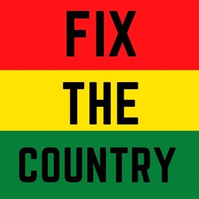 #FixtheCountry #Wedeservebetter #OneLove