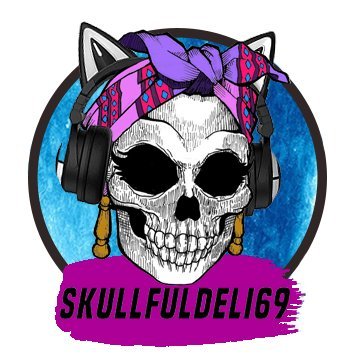 SkullfulDeli69's profile picture. Twitch Affiliate Streamer , Later in life Gamer 😜, Wannabe Artist lol https://t.co/u7OJdQHJss https://t.co/yYaq2HTqBz