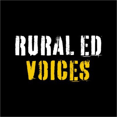@RuralEdVoices