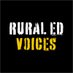 Rural Ed Voices (@ruraledvoices) Twitter profile photo Rural Ed Voices (@ruraledvoices) Twitter profile photo