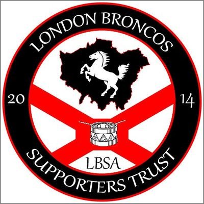 London Broncos Supporters Association (LBSA) - the Supporters Trust of @LondonBroncosRL and @BroncosLadies and proud sponsors of the club's academy since 2016