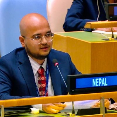 || Nepal Foreign Service @MOFANepal || Currently on a sabbatical @UniofOxford ~ MSt in Diplomatic Studies candidate || (Re)Posts Personal || 📚 🎶 🎥