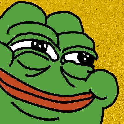 PePeCoin4's profile picture. $PePe the Frog... a meme coin with real use case! NOT JUST A MEME COIN!!  TELEGRAM LINK: https://t.co/6Evwdmbpnr DISCORD: https://t.co/27U8FnZARe