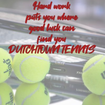 The official Twitter account for DUTCHTOWN HIGH SCHOOL TENNIS 🎾 Lets go Dawgs ❤️🖤