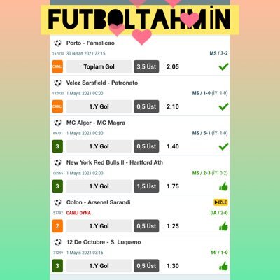 https://t.co/L82rkrYM4D da protipster- https://t.co/QKeLz9B1DP insigram@FUTBOLTAHMIN...telegram;futboltahminn