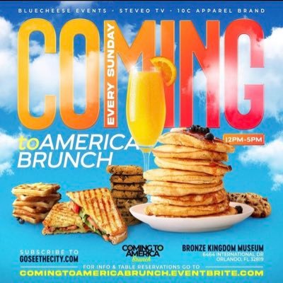 Coming To America Brunch