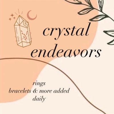 handmade crystal jewelry ✨🌿 follow my insta & tiktok @kimberlymulgrew use code “thankyou20” for 20% off 🥺✨