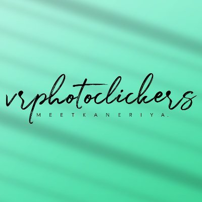 vrphotoclickers's profile picture. #photographer