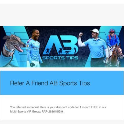 Make a monthly income from following and promoting some of the best tipsters across a multitude of sports!