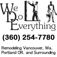 WeDo_Everything's profile picture. Serving all your Construction, Handy man, and remodel services to the Vancouver, Wa and Portland Areas.