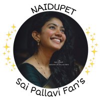 Naidupet_SaiPallavi_Fans(@0002Sai) 's Twitter Profile Photo