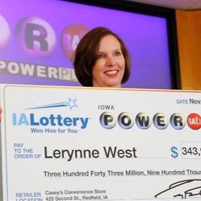 I'm Lerynne west the powerball winner of $343 mega millions jackpot lottery..I am donating to my people from the states and other countries