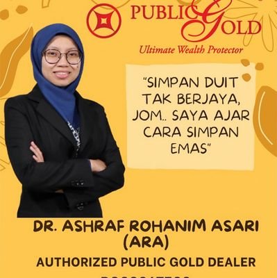 ashrafrohanim's profile picture. Pendidik yang suka bercerita tentang kehidupan, impian dan ILMU EMAS 👇

https://t.co/arTy3xxk4D

Berminat untuk menjadi kaya. PM me