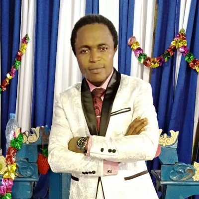 Apostle Ivo Meh, Founder of International Worship Center Deliverance Ministries. Our Goal is to win the souls of God to salvation