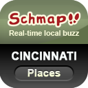 Real-time local buzz for places, events and local deals being tweeted about right now in Cincinnati!