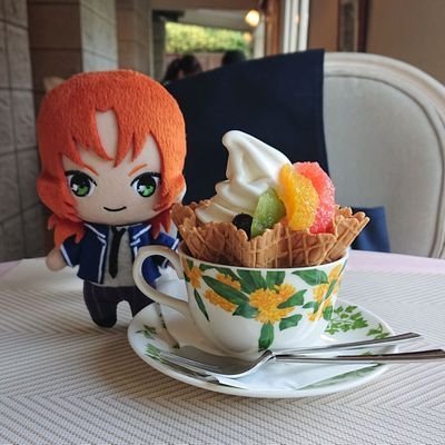 あんスタ中心
《あんスタ//レオ 零さん 凪砂 日和》
《刀剣乱舞//かねさん 》
《アイナナ//千さん》
《ツイステ//ケイト》
《鬼滅//童磨》
最大の推しは薄桜鬼の土方さん
同担他担大歓迎
インスタ→https://t.co/Jp0we6YyFW
気軽に絡みに来てください!