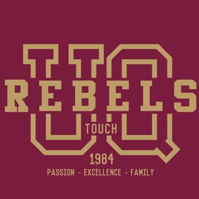 The official Twitter page of UQ Rebels Touch Football