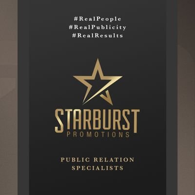 Starburst Promotions. 
A Boutique PR firm.