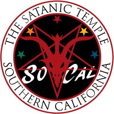 The Satanic Temple Southern California.