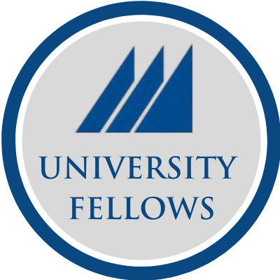 We're the University Fellows and we are 2020 graduates who have been hired at different positions across campus! We are here as resources for each of you!