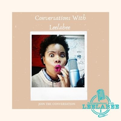 Convoswleelabee's profile picture. A podcast where I talk to incredible people doing incredible things. I help elevate your story. 
IG: @conversationswithleelabee