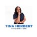 Tina Herbert (@Tina4District1) Twitter profile photo