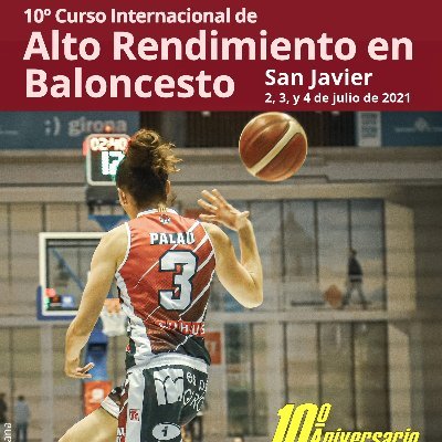 Curso Internacional de Alto Rendimiento en Baloncesto 🏀 10ª ed. 26, 27 y 28 de juno (2020) @unidelmar y @UMU
En verano ayudamos a formar entrenadores de basket