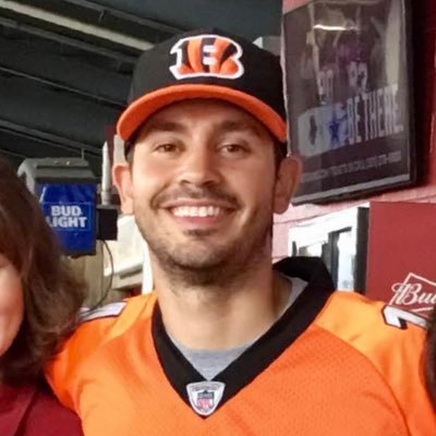 Unwavering Bengals fanatic since 97’. #WhoDey from Maryland 🐅. Phoenix Suns ☀️ 🌵 #Yotes Pokémon Go TL 46. Italian 🇮🇹 “Podfather” on First & 30 Podcast 🎙️