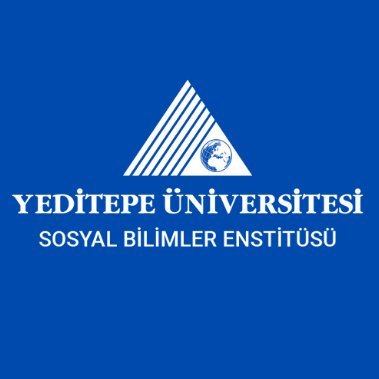 Yeditepe Üniversitesi Sosyal Bilimler Enstitüsü Resmi Twitter Hesabıdır.

Official Twitter Account of Yeditepe University Graduate School of Social Sciences.